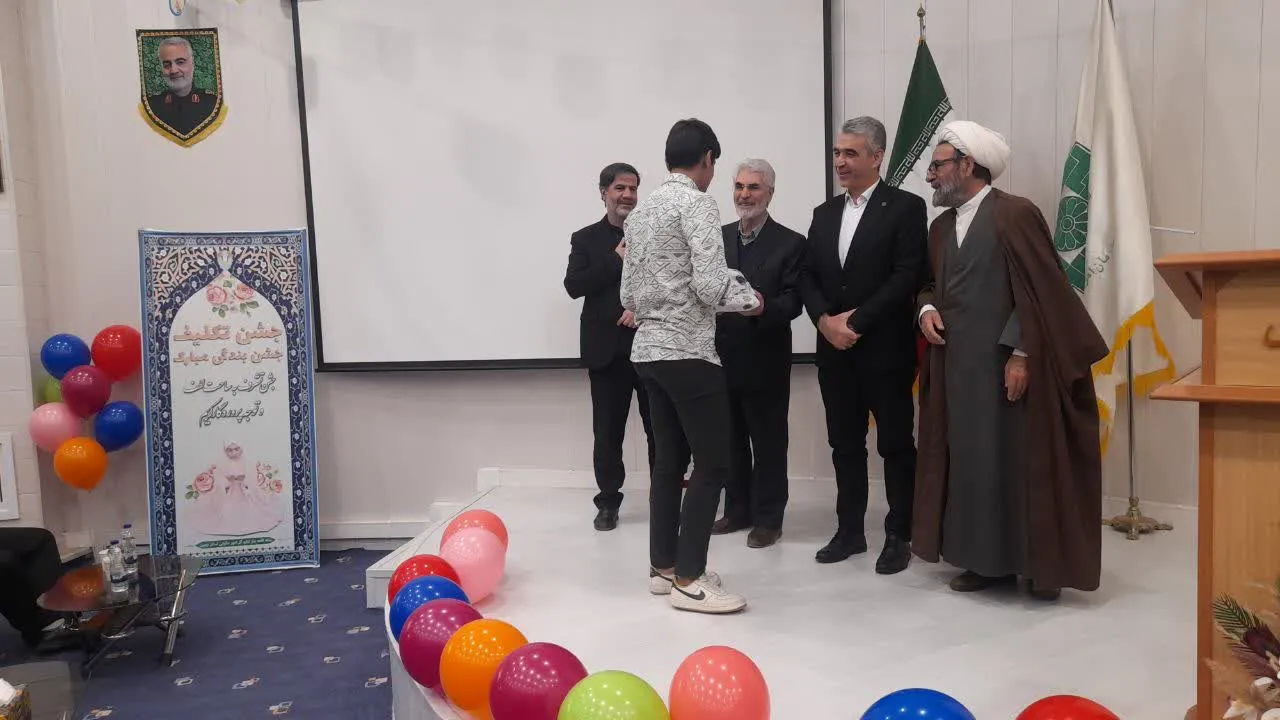 جشن تکلیف امور مالیاتی اردبیل