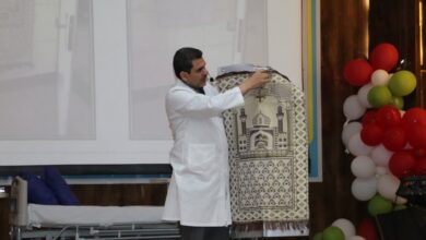 کارگاه آموزشی سلامت معنوی اردبیل