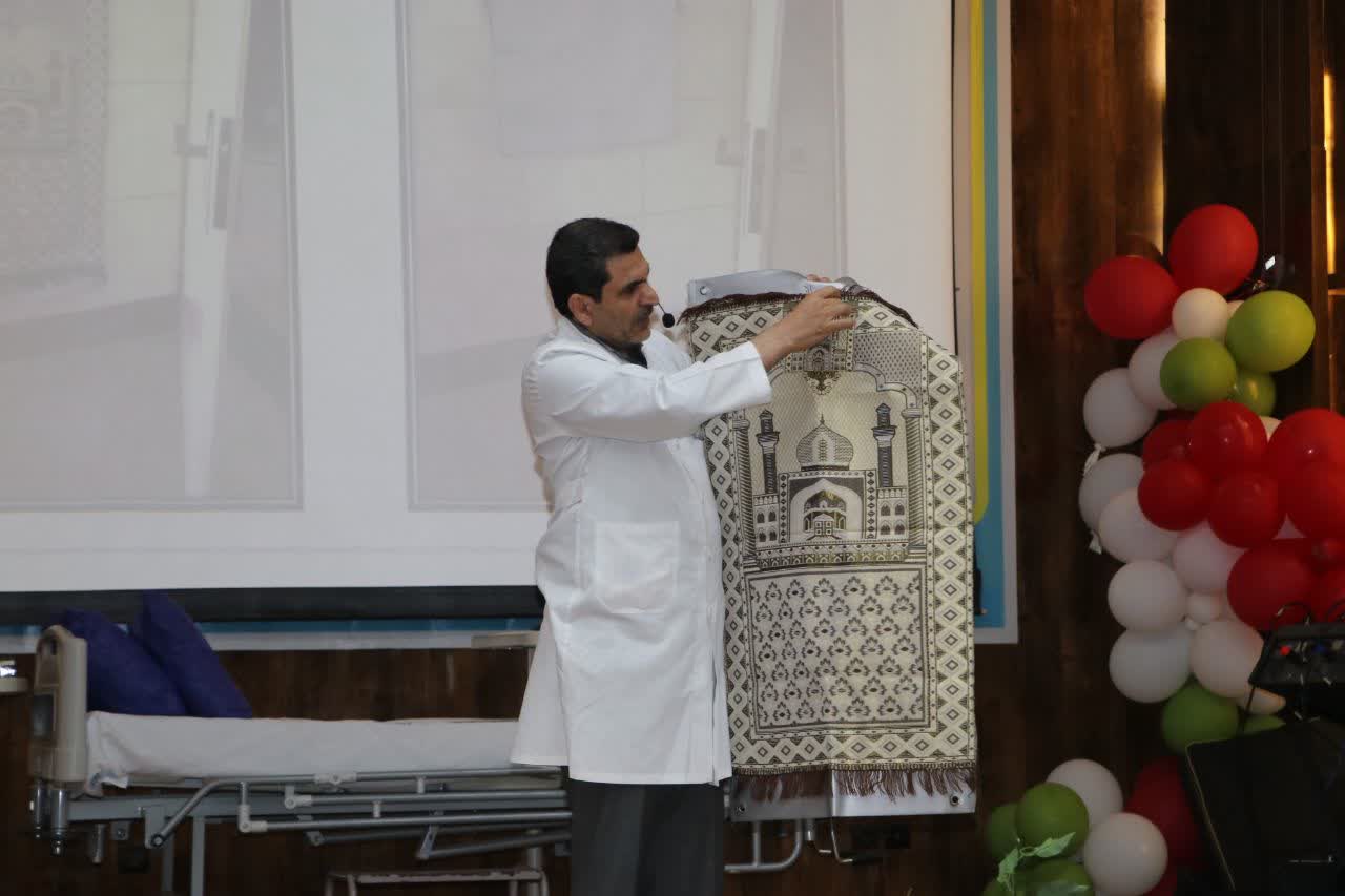 کارگاه آموزشی سلامت معنوی اردبیل