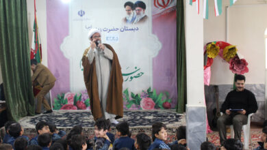 نشست آموزشی اهمیت اقامه نماز در دوران کودکی در شهرستان اراک