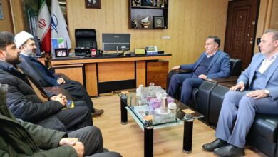 جلسه شورای اقامه نماز فرودگاه بین المللی زنجان برگزار شد