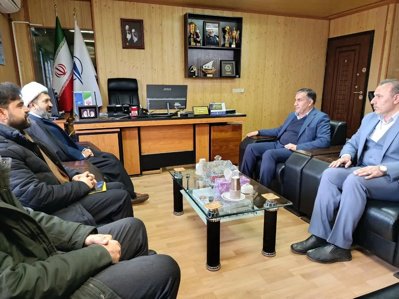 جلسه شورای اقامه نماز فرودگاه بین المللی زنجان برگزار شد