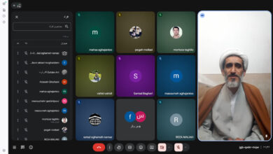 دوره آموزشی (وبیناری) انس با قرآن کریم اداره کل هواشناسی زنجان