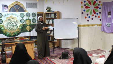 کارگاه آموزشی شیوه های دعوت به نماز ویژه بانوان در استان مرکزی