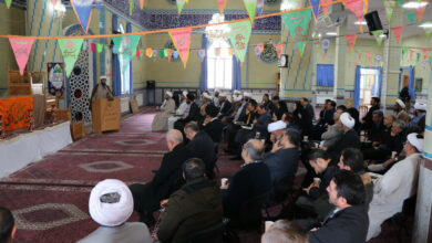 شورای اقامه نماز مجموعه دانشگاه علوم پزشکی زنجان برگزار شد