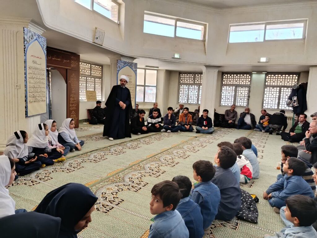 جشن تکلیف فرزندان کارکنان اداره کل آموزش فنی و حرفه ای زنجان برگزار شد