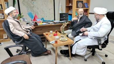 نشست هم اندیشی برپایی دوره های ترویج مهدویت به حضور مدیر ستاد اقامه نماز در سطح استان زنجان