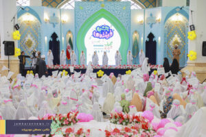 جشن تکلیف سه هزار دختر نومکلف قمی در مسجد مقدس جمکران برگزار شد