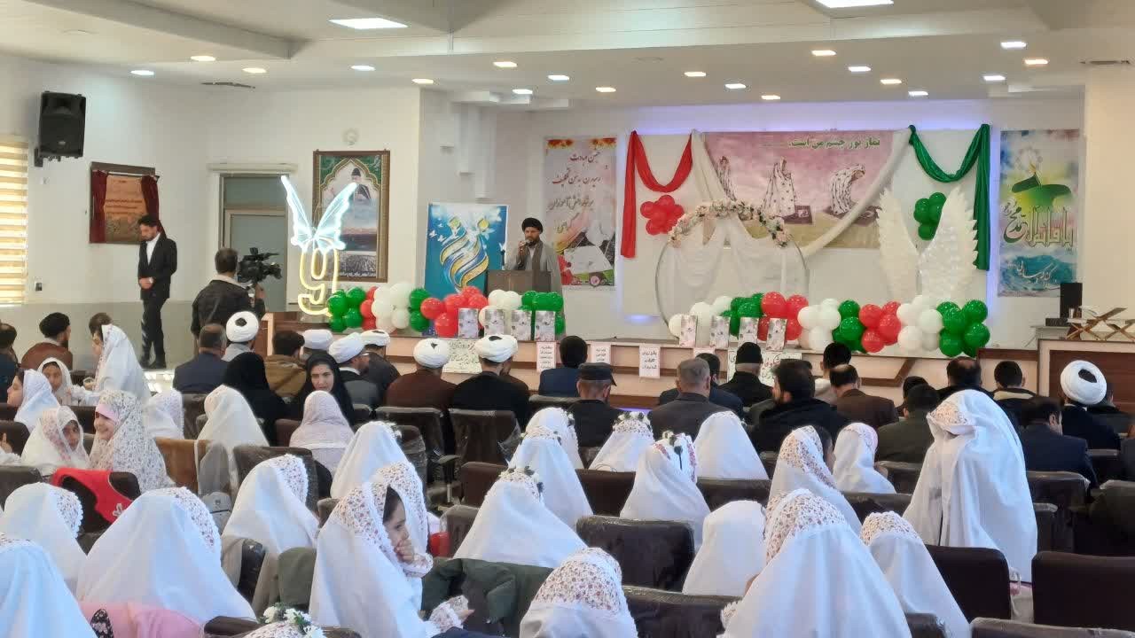 اجلاس نماز منطقه لاران برگزار شد