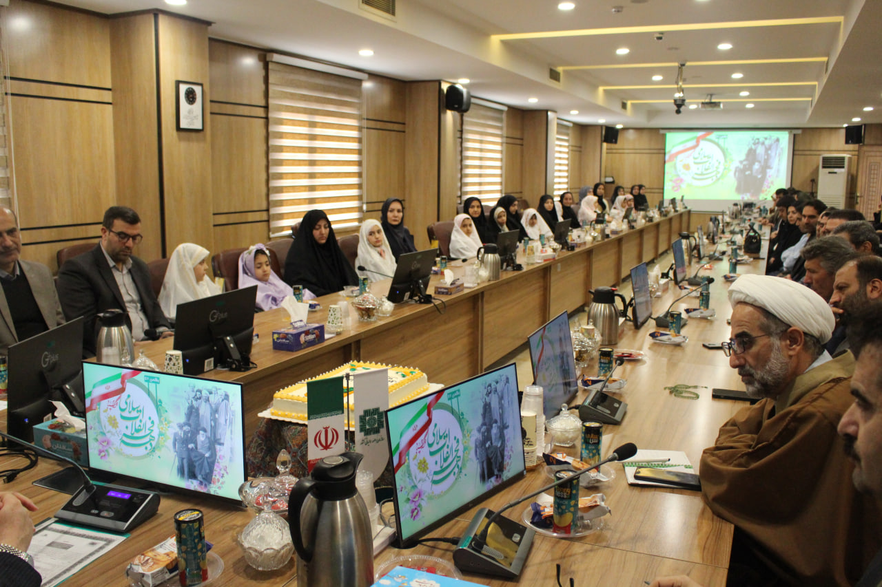 آیین باشکوه جشن تکلیف فرزندان کارکنان اداره کل امور مالیاتی قزوین برگزار شد