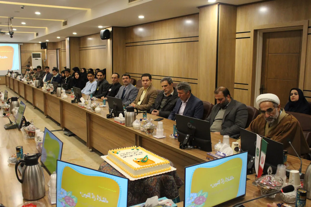 آیین باشکوه جشن تکلیف فرزندان کارکنان اداره کل امور مالیاتی قزوین برگزار شد