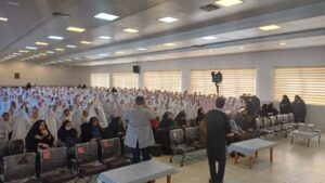 اجلاس نماز منطقه لاران برگزار شد