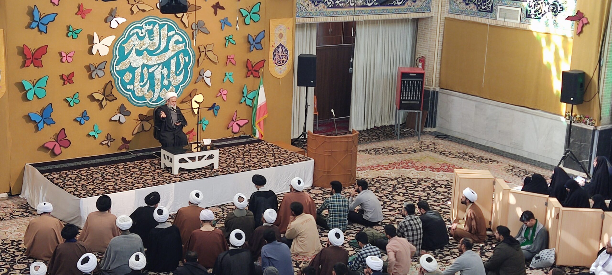 همایش ائمه جماعات مدارس کاشان برگزار شد