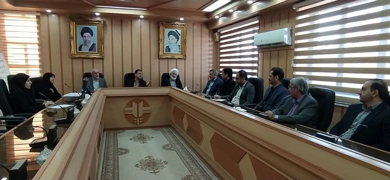 جلسه شورای اقامه نماز اداره کل محیط زیست کرمانشاه-2