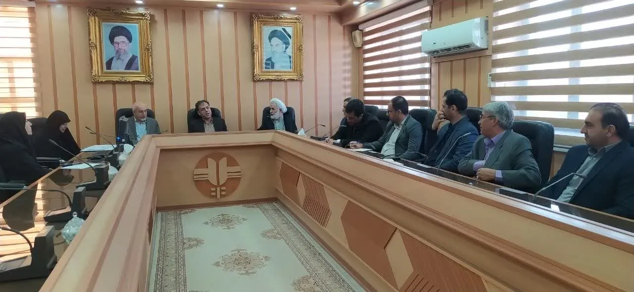 جلسه شورای اقامه نماز اداره کل محیط زیست کرمانشاه-1