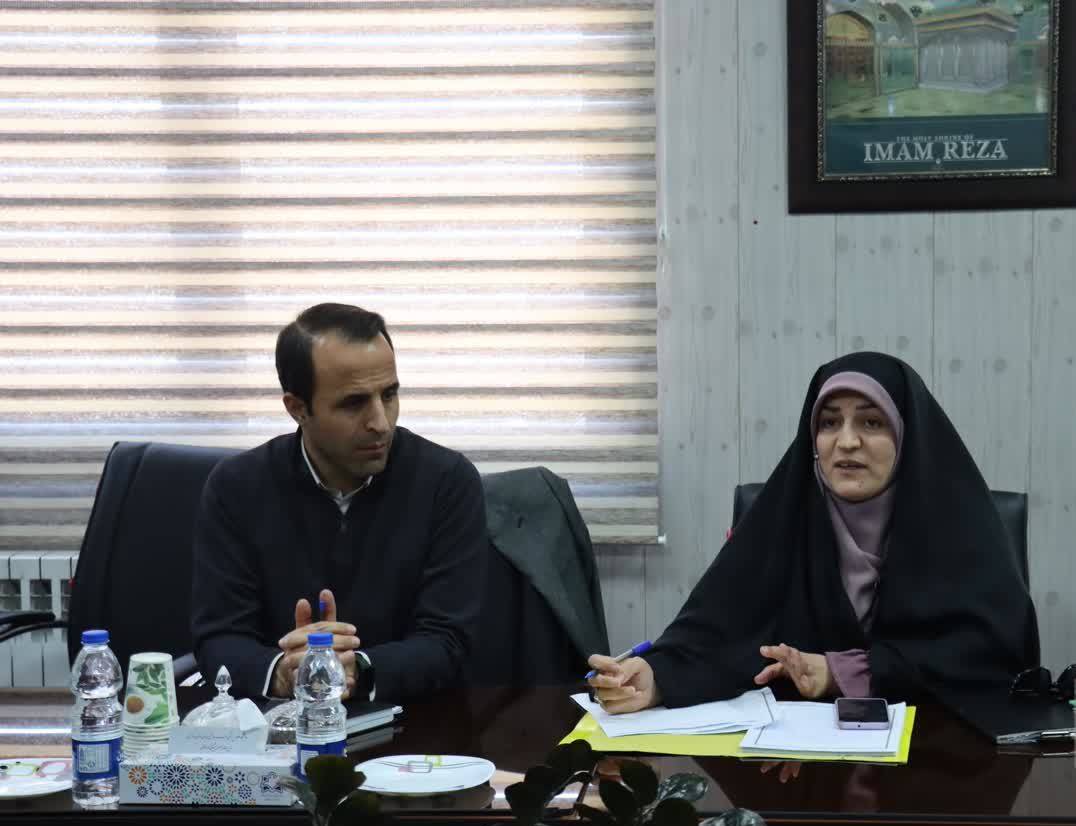 جلسه شورای اقامه نماز دانشگاه علوم پزشکی اراک