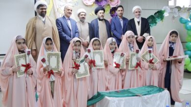 جشن تکلیف فرزندان کارکنان کمیته امداد امام خمینی(ره) استان زنجان برگزار شد