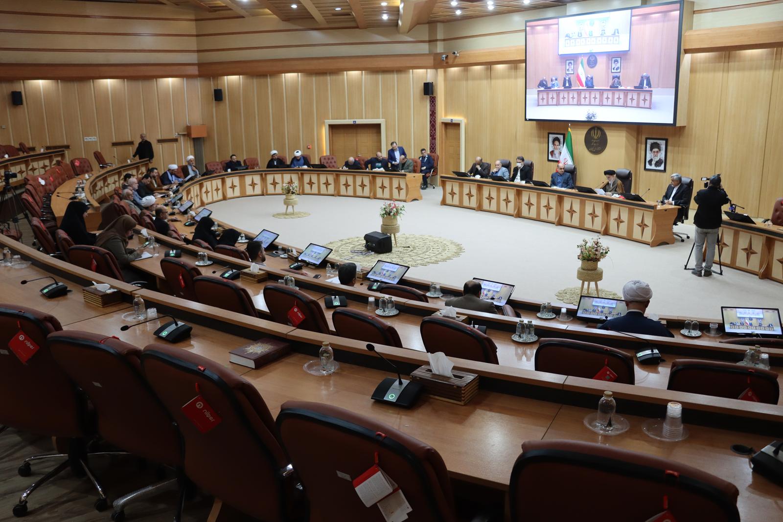 جلسه شورای اقامه نماز گیلان