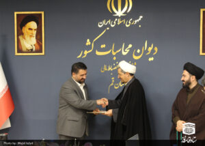 جلسه شورای اقامه نماز دیوان محاسبات قم برگزار شد