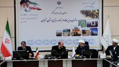 جلسه شورای اقامه نماز سازمان مدیریت و برنامه ریزی استان زنجان برگزار شد