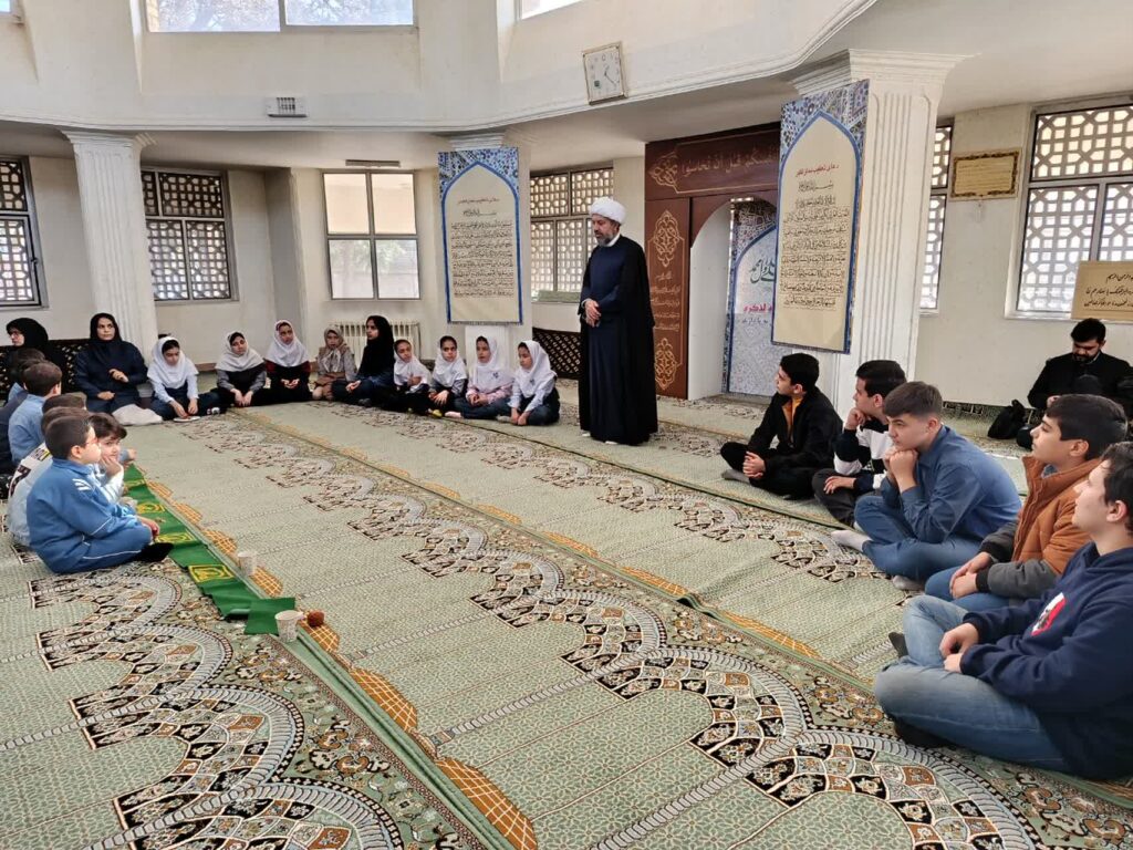 جشن تکلیف فرزندان کارکنان اداره کل آموزش فنی و حرفه ای زنجان برگزار شد