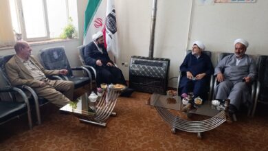 دیدار مدیران ستاد اقامه نماز استان‌های کهگیلویه و بویراحمد و چهارمحال‌وبختیاری