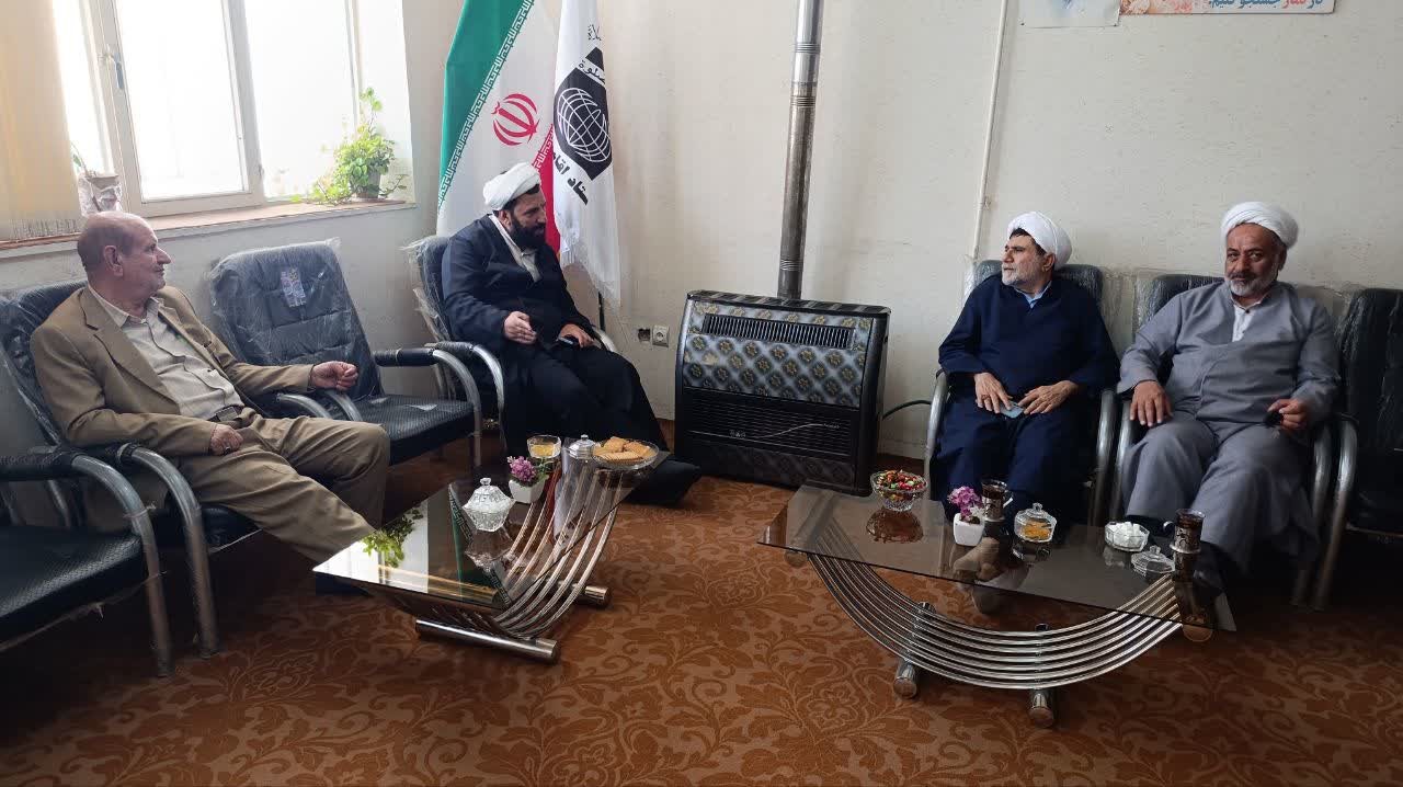 دیدار مدیران ستاد اقامه نماز استان‌های کهگیلویه و بویراحمد و چهارمحال‌وبختیاری