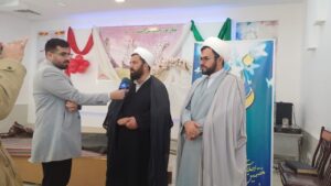 اجلاس نماز منطقه لاران برگزار شد