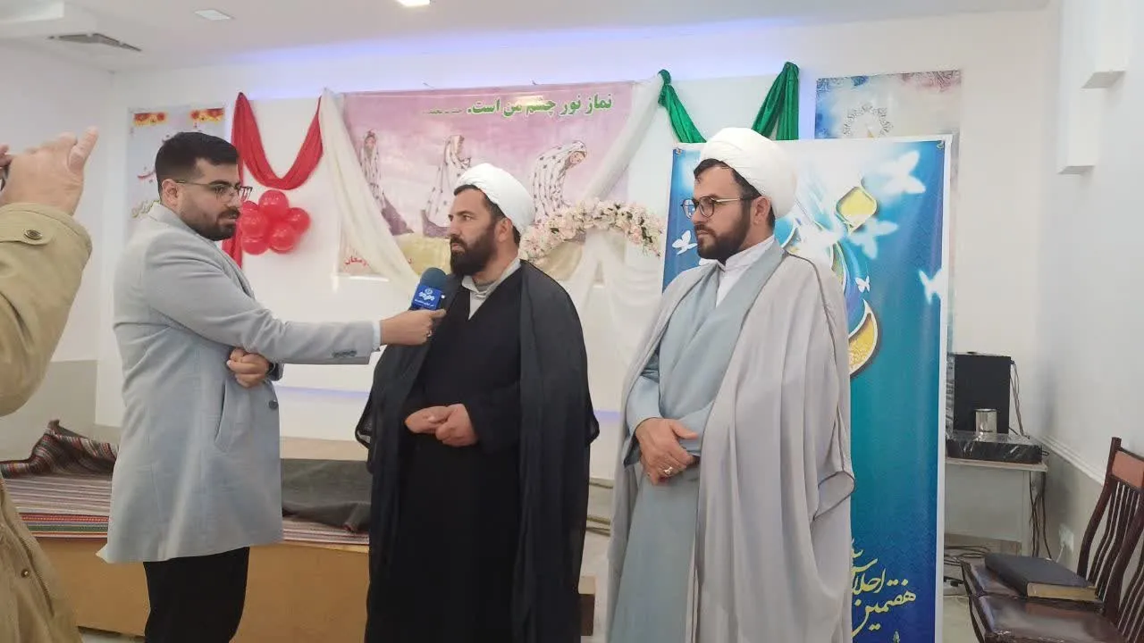 اجلاس نماز منطقه لاران برگزار شد