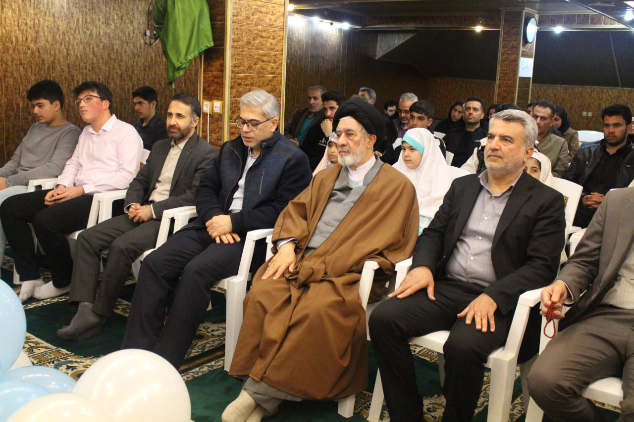 جشن تکلیف نومکلفان اداره کل زندانهای استان قزوین برگزار شد