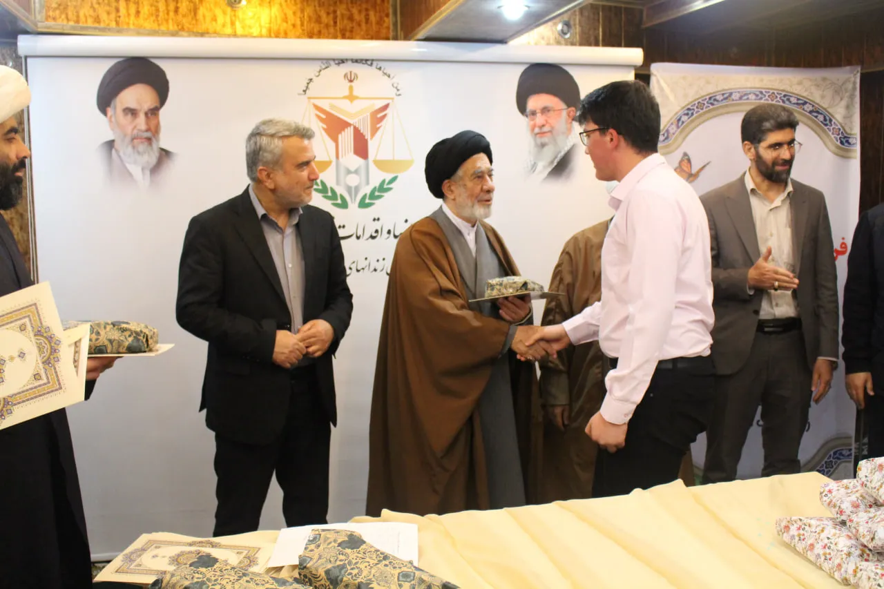جشن تکلیف نومکلفان اداره کل زندانهای استان قزوین برگزار شد