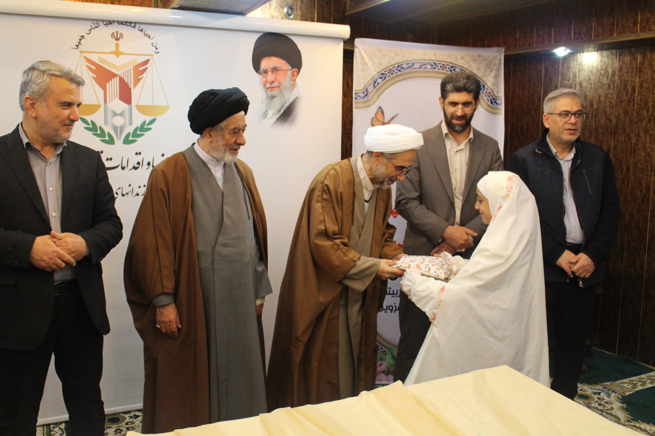 جشن تکلیف نومکلفان اداره کل زندانهای استان قزوین برگزار شد