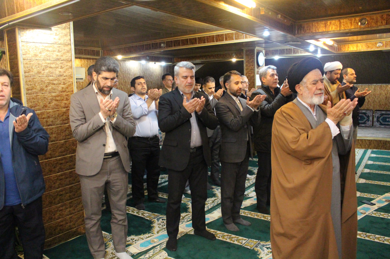 جشن تکلیف نومکلفان اداره کل زندانهای استان قزوین برگزار شد