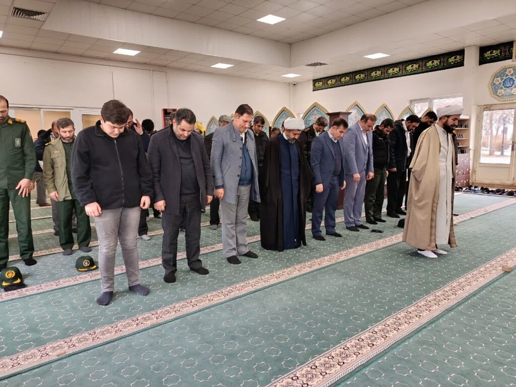 جلسه شورای اقامه نماز فرودگاه بین المللی زنجان برگزار شد