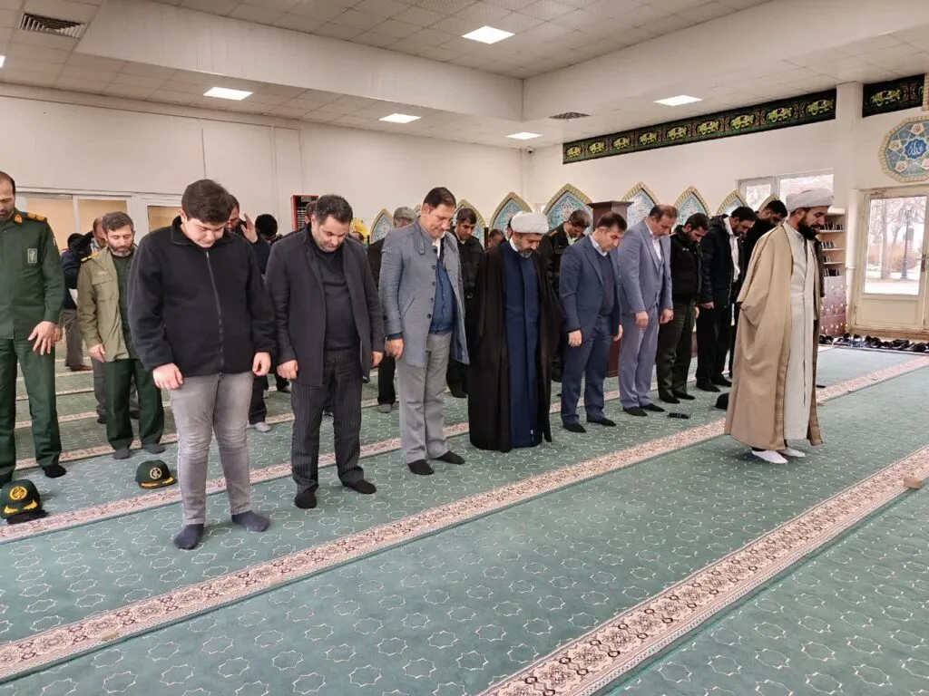 جلسه شورای اقامه نماز فرودگاه بین المللی زنجان برگزار شد