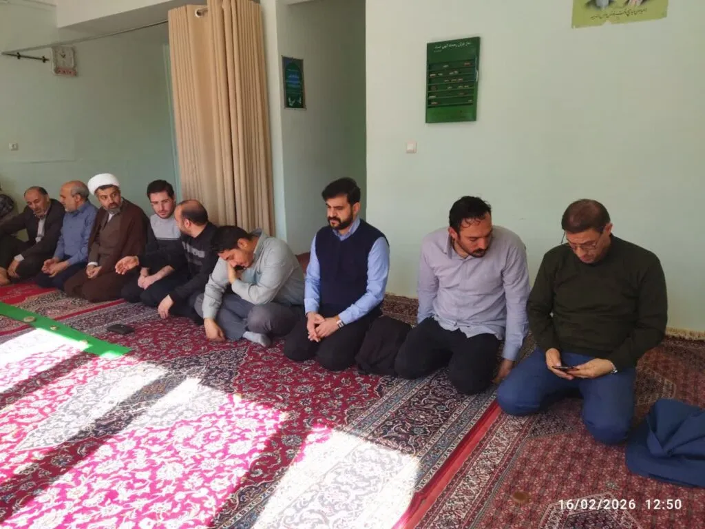 جلسه شورای اقامه نماز فرمانداری شهرستان زنجان برگزار شد