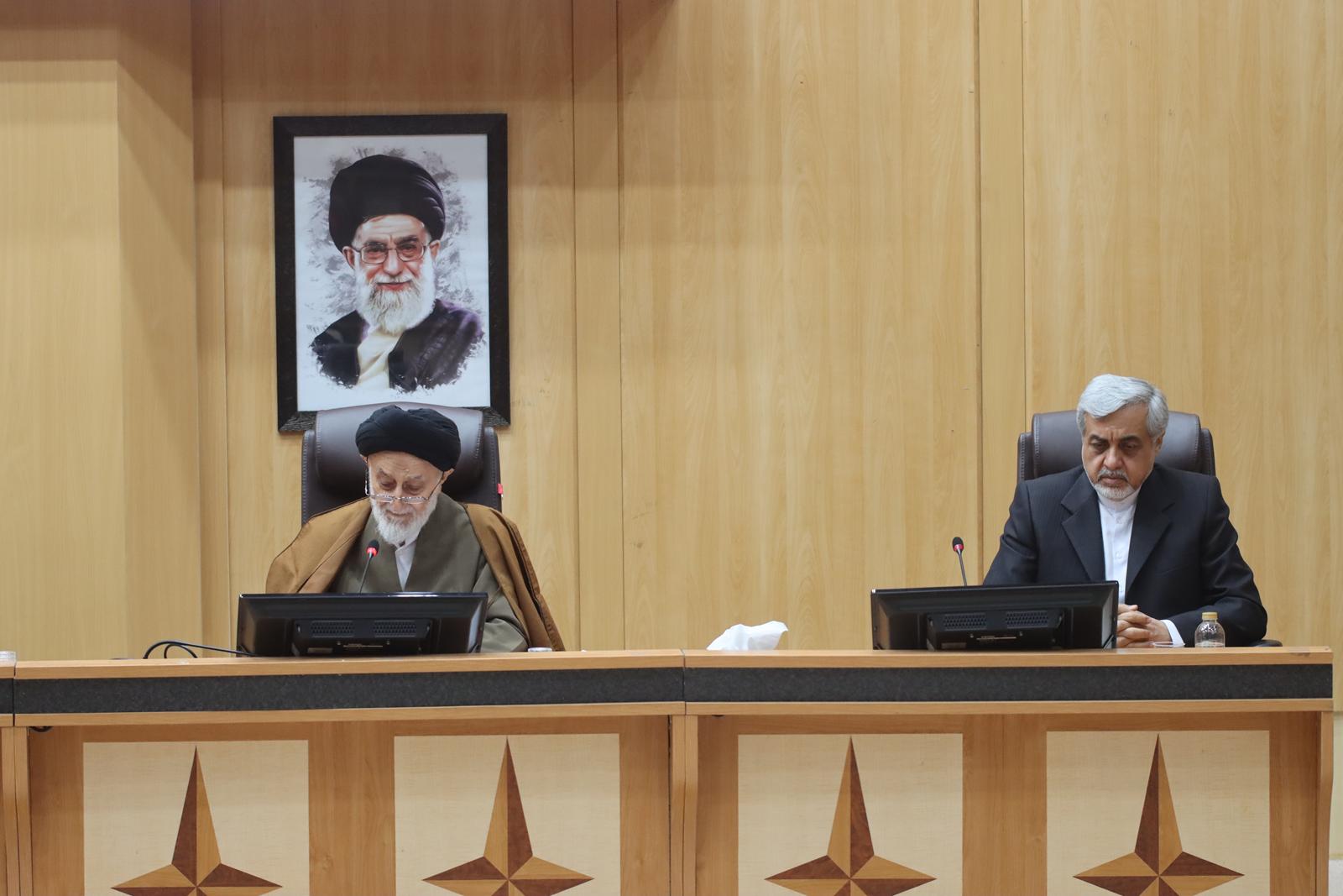 جلسه شورای اقامه نماز گیلان