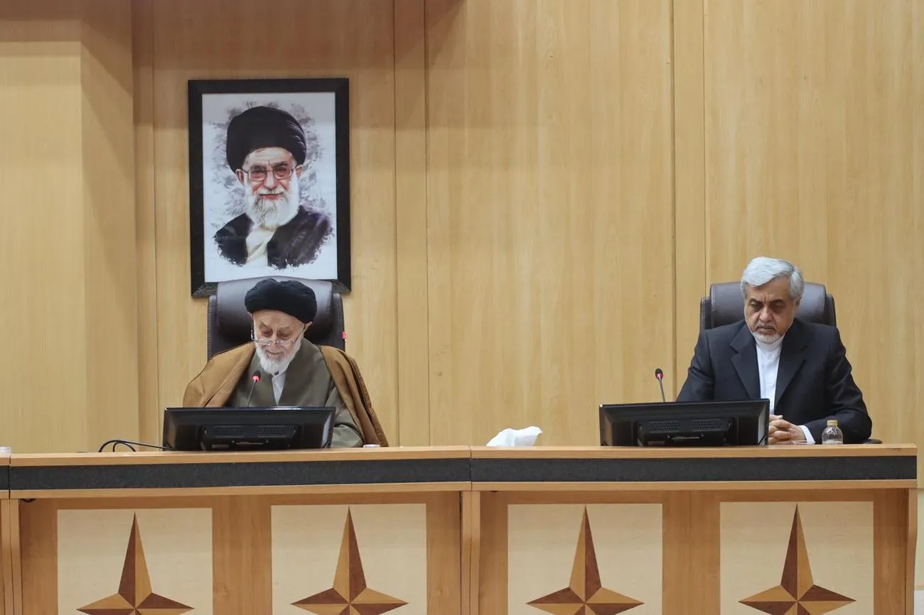 جلسه شورای اقامه نماز گیلان
