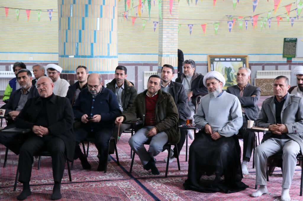 شورای اقامه نماز مجموعه دانشگاه علوم پزشکی زنجان برگزار شد