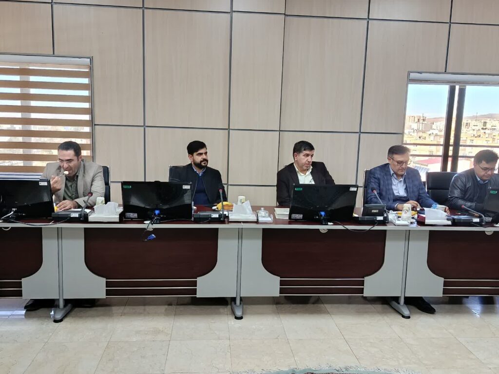 جلسه شورای اقامه نماز سازمان مدیریت و برنامه ریزی استان زنجان برگزار شد