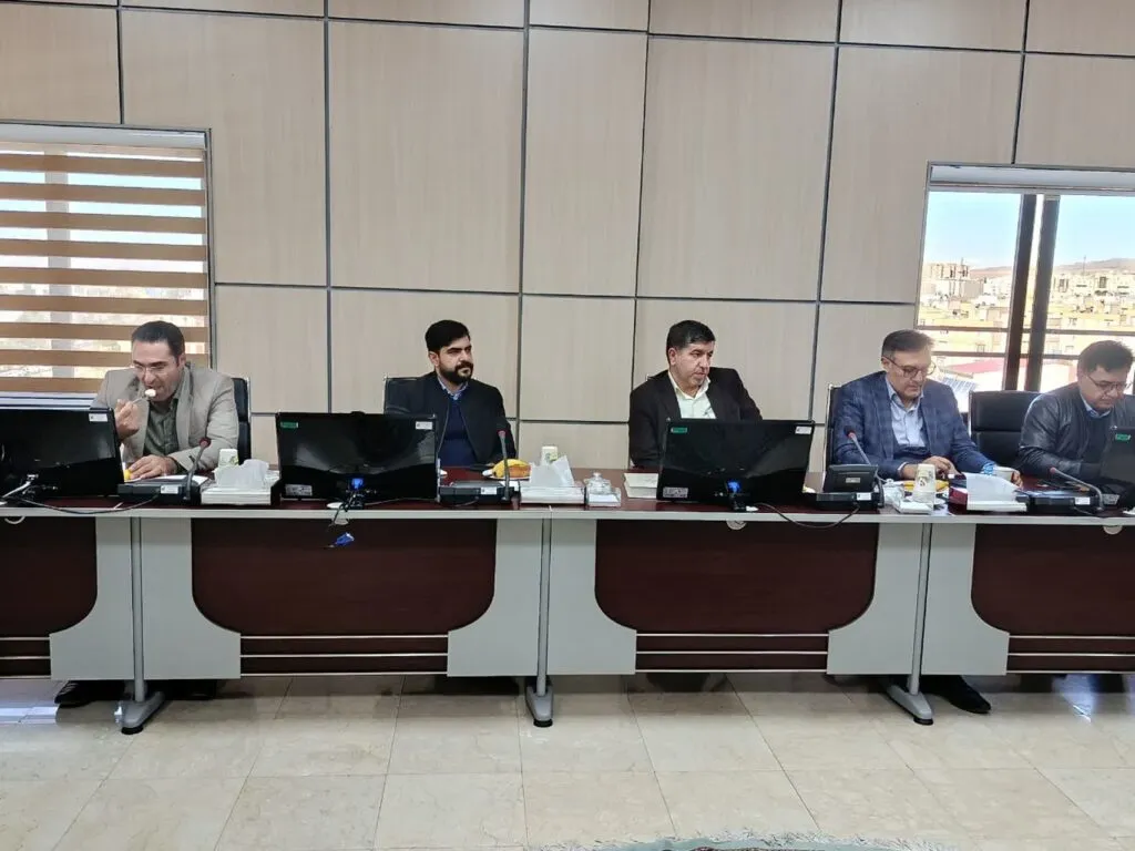 جلسه شورای اقامه نماز سازمان مدیریت و برنامه ریزی استان زنجان برگزار شد