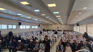 اجلاس نماز منطقه لاران برگزار شد