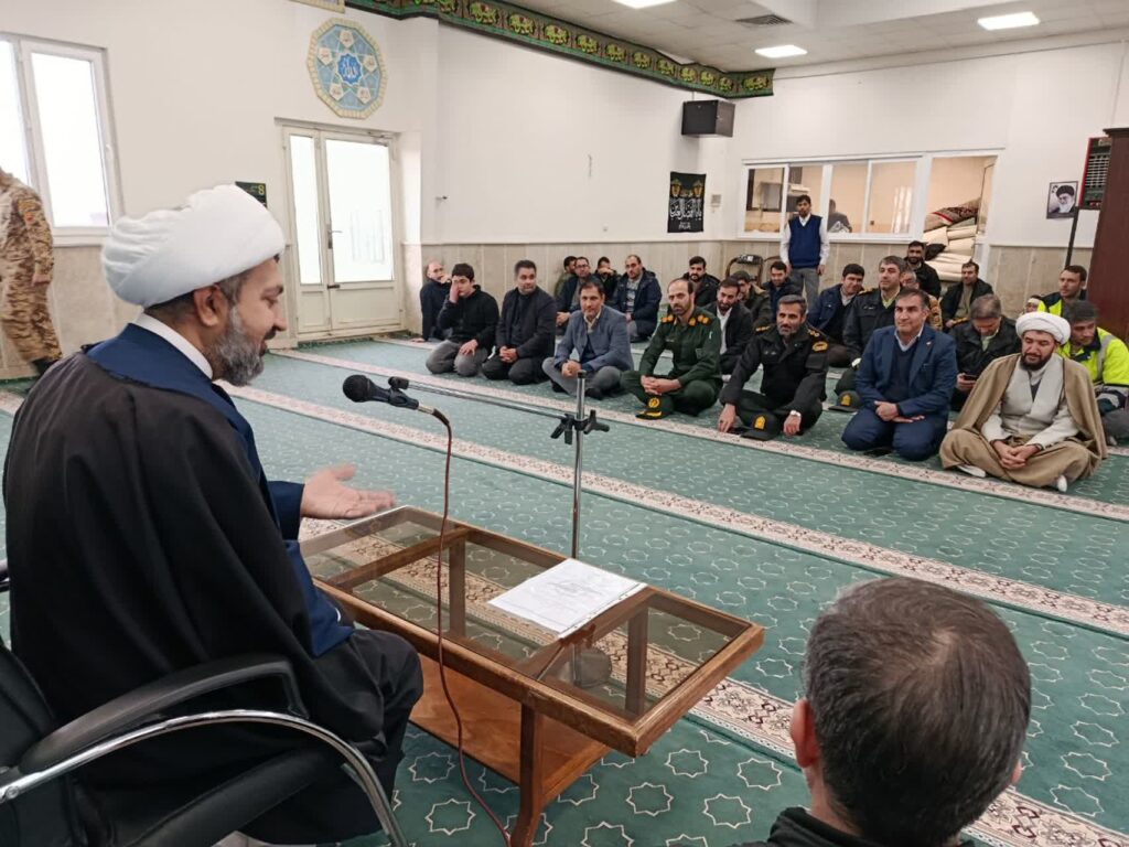 جلسه شورای اقامه نماز فرودگاه بین المللی زنجان برگزار شد