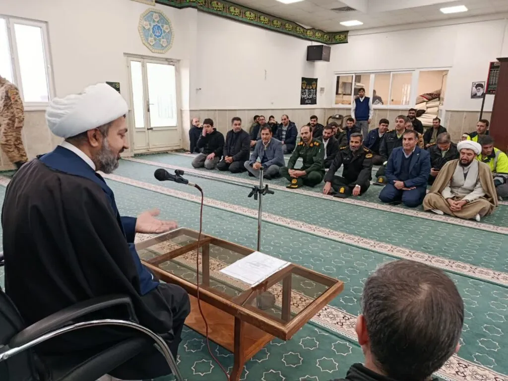 جلسه شورای اقامه نماز فرودگاه بین المللی زنجان برگزار شد