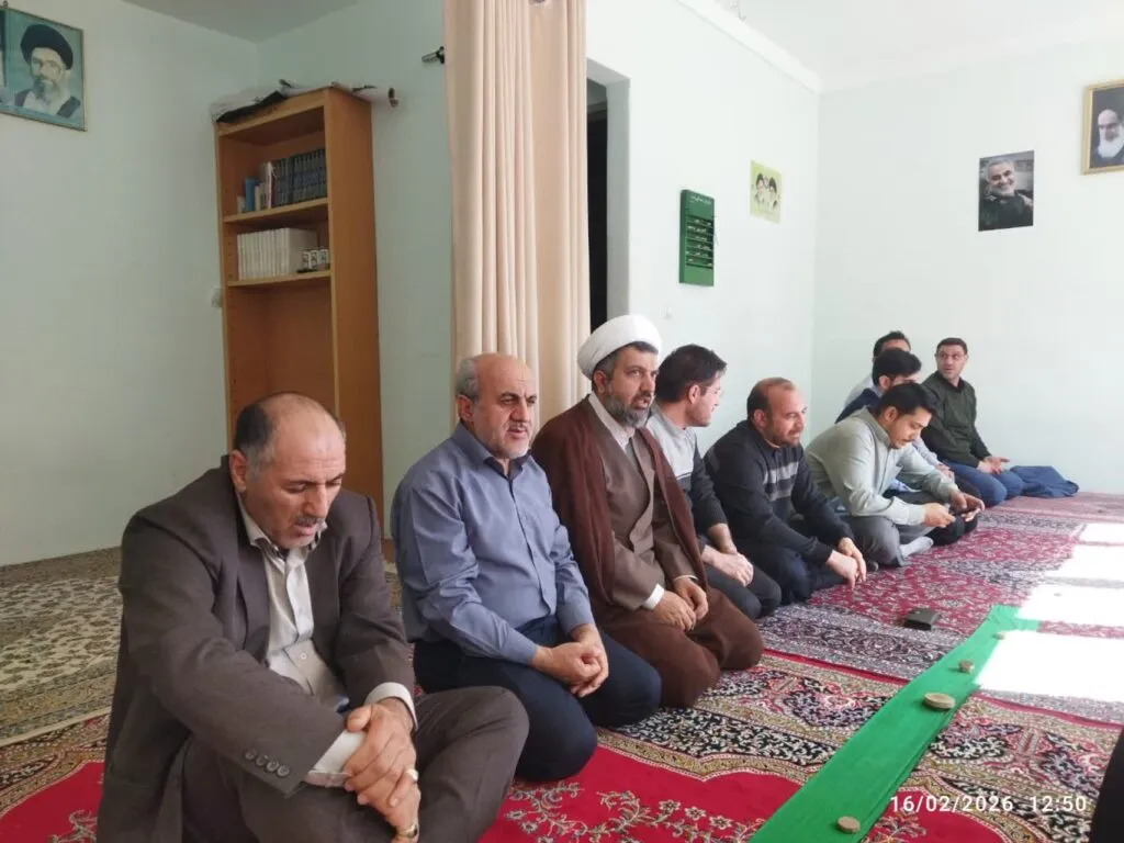 جلسه شورای اقامه نماز فرمانداری شهرستان زنجان برگزار شد