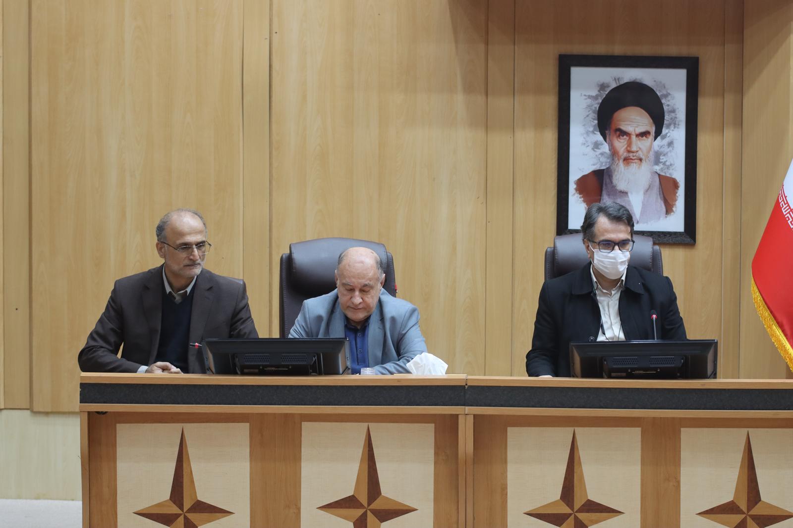 جلسه شورای اقامه نماز گیلان