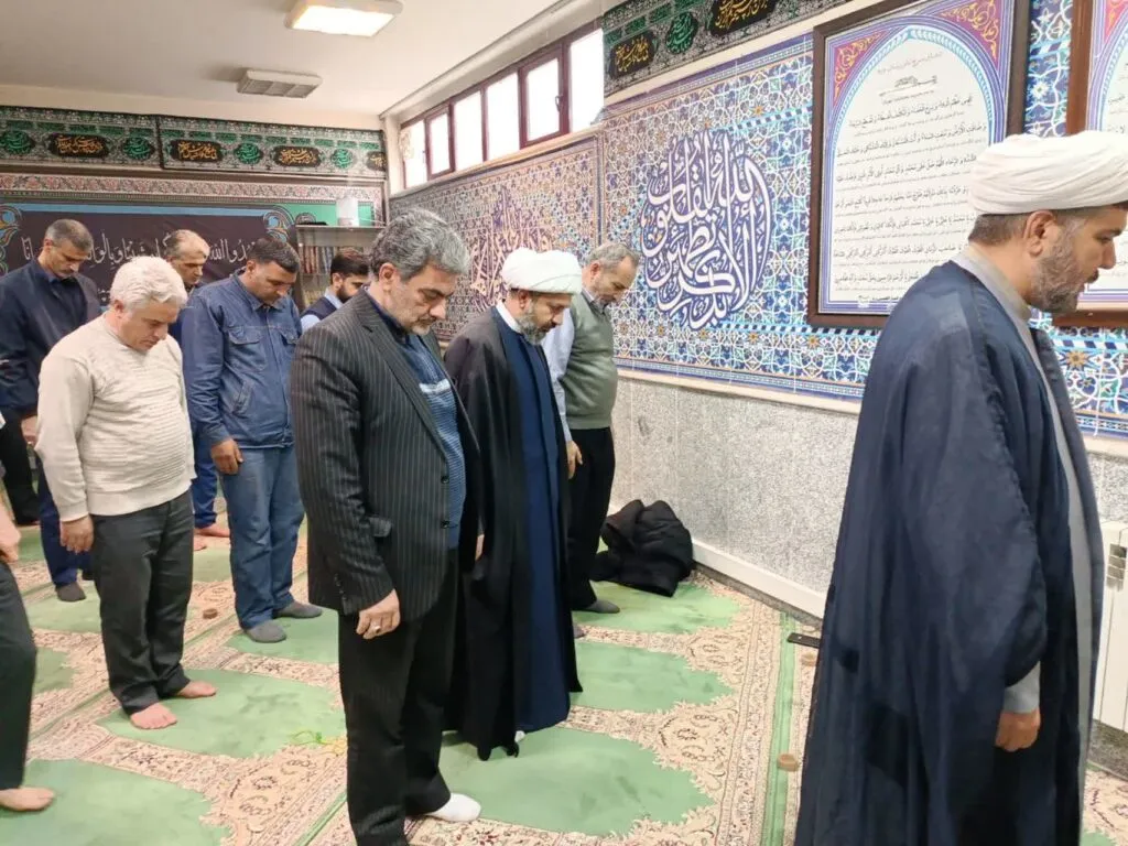 جلسه شورای اقامه نماز شرکت پخش فراورده های نفتی زنجان برگزار شد