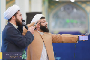 جشن تکلیف سه هزار دختر نومکلف قمی در مسجد مقدس جمکران برگزار شد