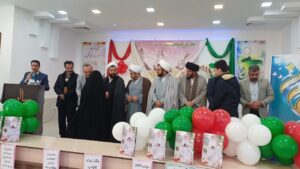 اجلاس نماز منطقه لاران برگزار شد