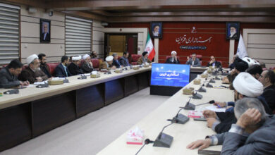 جلسه شورای اقامه نماز استان قزوین برگزار شد